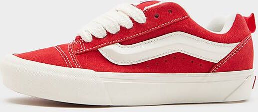 Vans Knu Skool Dames Red- Dames Red