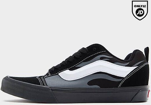 Vans Knu Skool Flames Black- Heren Black