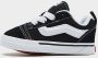 Vans Knu Skool (td) Sneakers Schoenen black true white maat: 23.5 beschikbare maaten:19 20 21 22 23.5 18 24 25 26 - Thumbnail 1