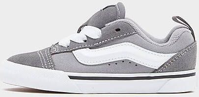 Vans Knu Skool Elastic Lace Peuterschoenen Grijs 1 2 - Foto 2