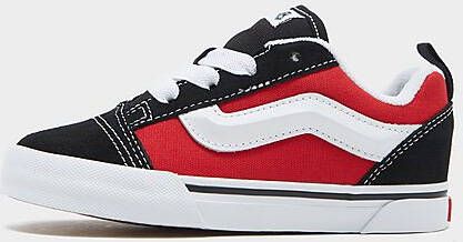 Vans Knu Skool (td) Sneakers Schoenen black racing red maat: 23.5 beschikbare maaten:19 20 21 22 23.5 18 24 25 26