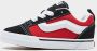 Vans Knu Skool (td) Sneakers Schoenen black racing red maat: 23.5 beschikbare maaten:19 20 21 22 23.5 18 24 25 26 - Thumbnail 1