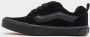 Vans JN Knu Skool (GS) Skate in zwart formaten: 36.5 - Thumbnail 1