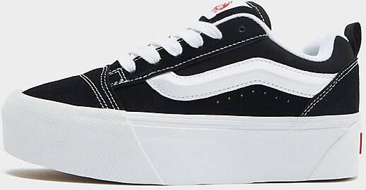 Vans Knu Skool Stack Dames Black- Dames Black