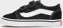 Vans Old Skool TD Old Skool V sneakers zwart wit Canvas Meerkleurig 37 - Thumbnail 13