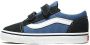 Vans Old Skool sneakers zwart donkerblauw Canvas Meerkleurig 30 - Thumbnail 7