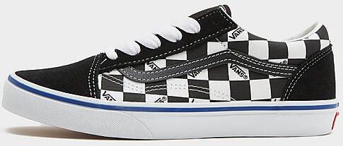 Vans Old Skool Checkerboard Junior Black Kind Black