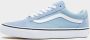 VANS Old Skool Color Theory sneakers lichtblauw wit - Thumbnail 3