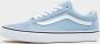 Vans Old Skool | Color Theory Dusty blue Blauw Canvas Lage sneakers Unisex - Thumbnail 6