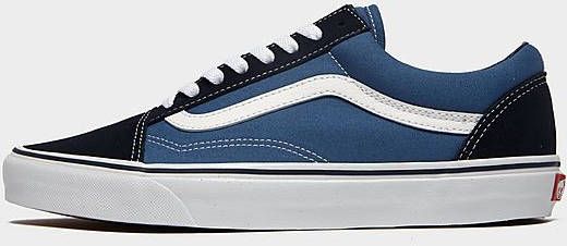Vans Old Skool Schoenen Blue Textil Leer Foot Locker - Foto 17