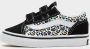 Vans Old Skool V-Animal Pop sneakers zwart multi Textiel 22.5 - Thumbnail 2