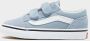 Vans Old Skool V-Color Theory suède sneakers lichtblauw Textiel 22.5 - Thumbnail 4