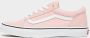Vans JN Old Skool powder pink true white unisex lichtroze Schoenen - Thumbnail 3