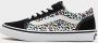 Vans Old Skool Animal Pop sneakers zwart wit multi Textiel 27 - Thumbnail 4