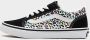 Vans Old Skool Animal Pop sneakers zwart wit multi Textiel 28 - Thumbnail 4