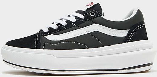 Vans Old Skool Overt Dames BLACK- Heren BLACK