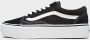 Vans Ua Old Skool Stackform Skate Schoenen suede canvas black true white maat: 40.5 beschikbare maaten:40.5 41 - Thumbnail 10