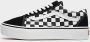 Vans Ua Old Skool Zwarte Hoge Sneaker - Thumbnail 9