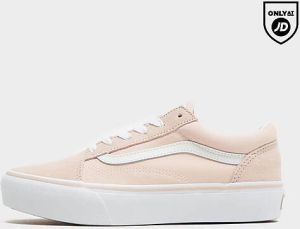 Vans Old Skool Platform Junior Pink