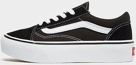 Vans Old Skool Platform Kinderen White Kind