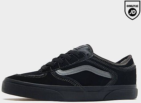 Vans Rowly Classic (GS) Unisex Skate zwart Schoenen