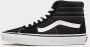 Vans Ua Sk8 Hi Black Black White Schoenmaat 38 1 2 Sneakers VD5IB8C - Thumbnail 22