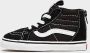 Vans SK8-Hi Zip sneakers zwart Textiel Effen 23 5 - Thumbnail 7
