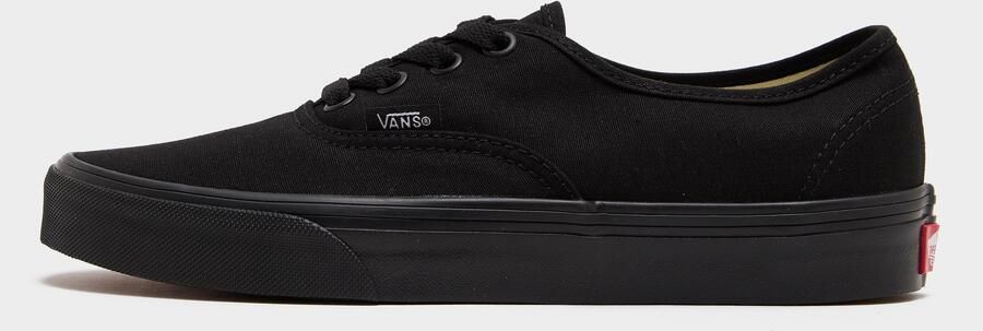Vans Authentic Junior Zwart Kind Zwart