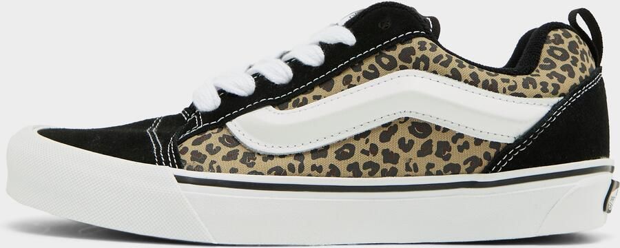 Vans JN Knu Skool (GS) Unisex Skate zwart Schoenen