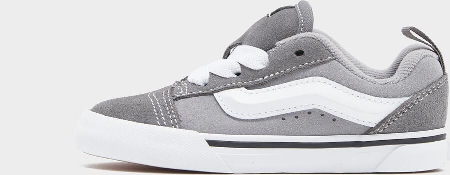 Vans Knu Skool Elastic Lace Peuterschoenen Grijs 1 2 - Foto 2