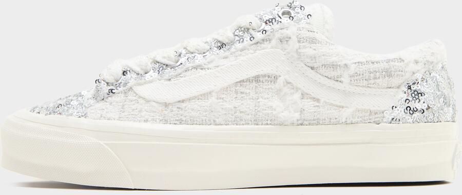 Vans Od Skool LX 36 Fuzzy Dames Wit- Dames Wit