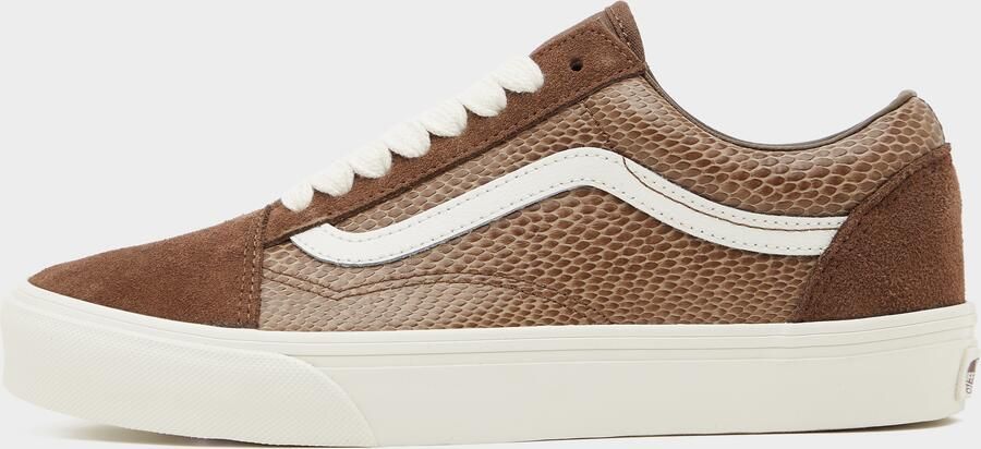 Vans Old Skool Dames Bruin- Dames Bruin