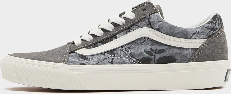 Vans Old Skool Dames Grijs- Dames Grijs
