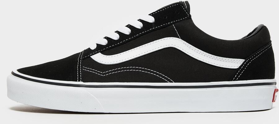 Vans Old Skool Heren Zwart- Heren Zwart