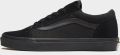 Vans Old Skool Junior Zwart Kind Zwart - Zwart
