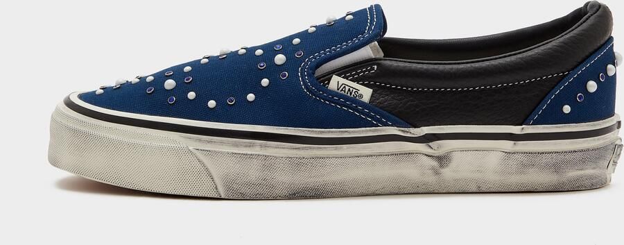 Vans Premium Classic Slip-On Blauw- Heren Blauw