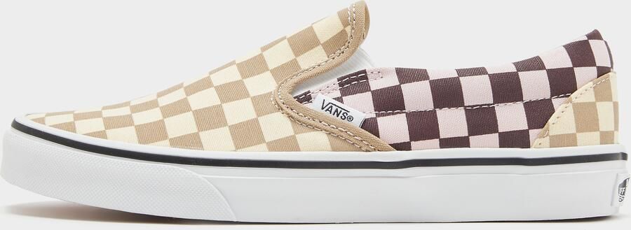 Vans Slip-On Dames Beige- Dames Beige