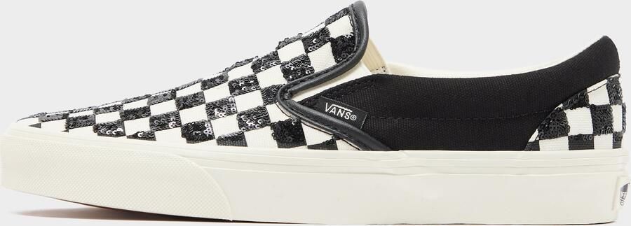 Vans Slip-On Dames Wit- Dames Wit