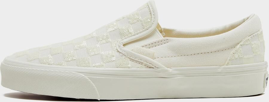 Vans Slip-On Dames Wit- Dames Wit