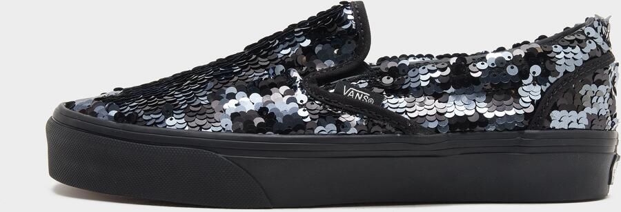 Vans Slip-On Sequin Dames Zwart- Dames Zwart
