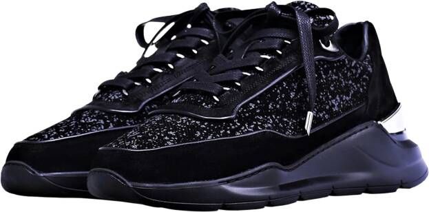 Benjamin Berner Hector Runner Galaxy Waxed Suede Sneaker
