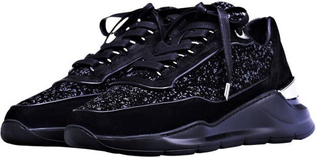 Benjamin Berner Hector Runner Galaxy Waxed Suede Sneaker