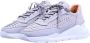 Benjamin Berner Hector Runner Python Cut Matt Nappa Sneaker - Thumbnail 5