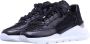 Benjamin Berner Python Brushed Hector Sneaker Black Heren - Thumbnail 2