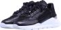 Benjamin Berner Python Brushed Hector Sneaker Black Heren - Thumbnail 6