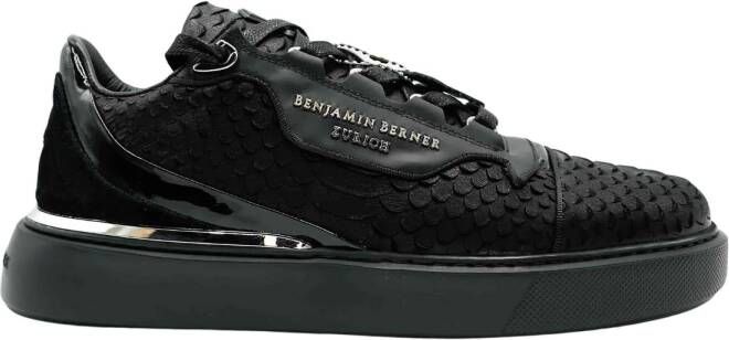 Benjamin Berner Python Cutt Matt Nappa Sneaker