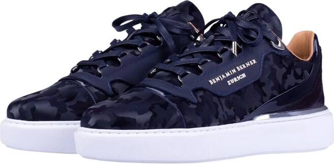Benjamin Berner Raphael Low Top Camouflage Sneaker