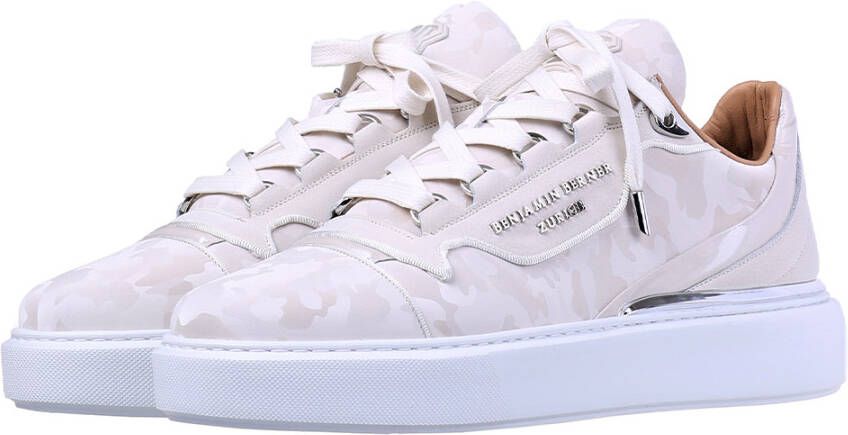 Benjamin Berner Reflective Camouflage Sneaker