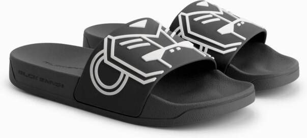 Black Bananas Kids Commander Slippers