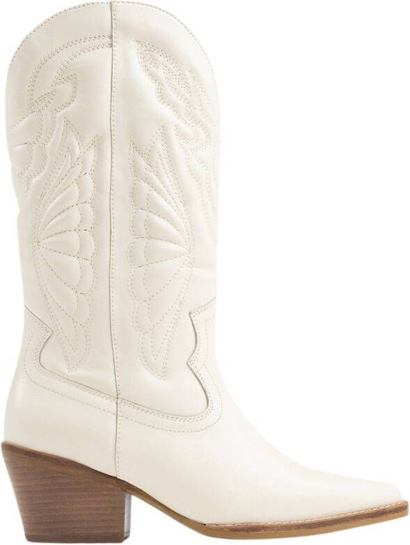 City Western Jukeson 34180 Cowboylaarzen Western Laarzen Dames Beige - Foto 3